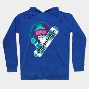 Snowboarding Snowboarding Winter Sport Hoodie